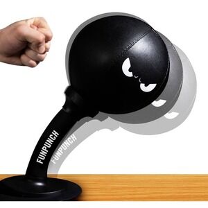 FunPunch Rage Punching Bag Black Edition Used- Good condition